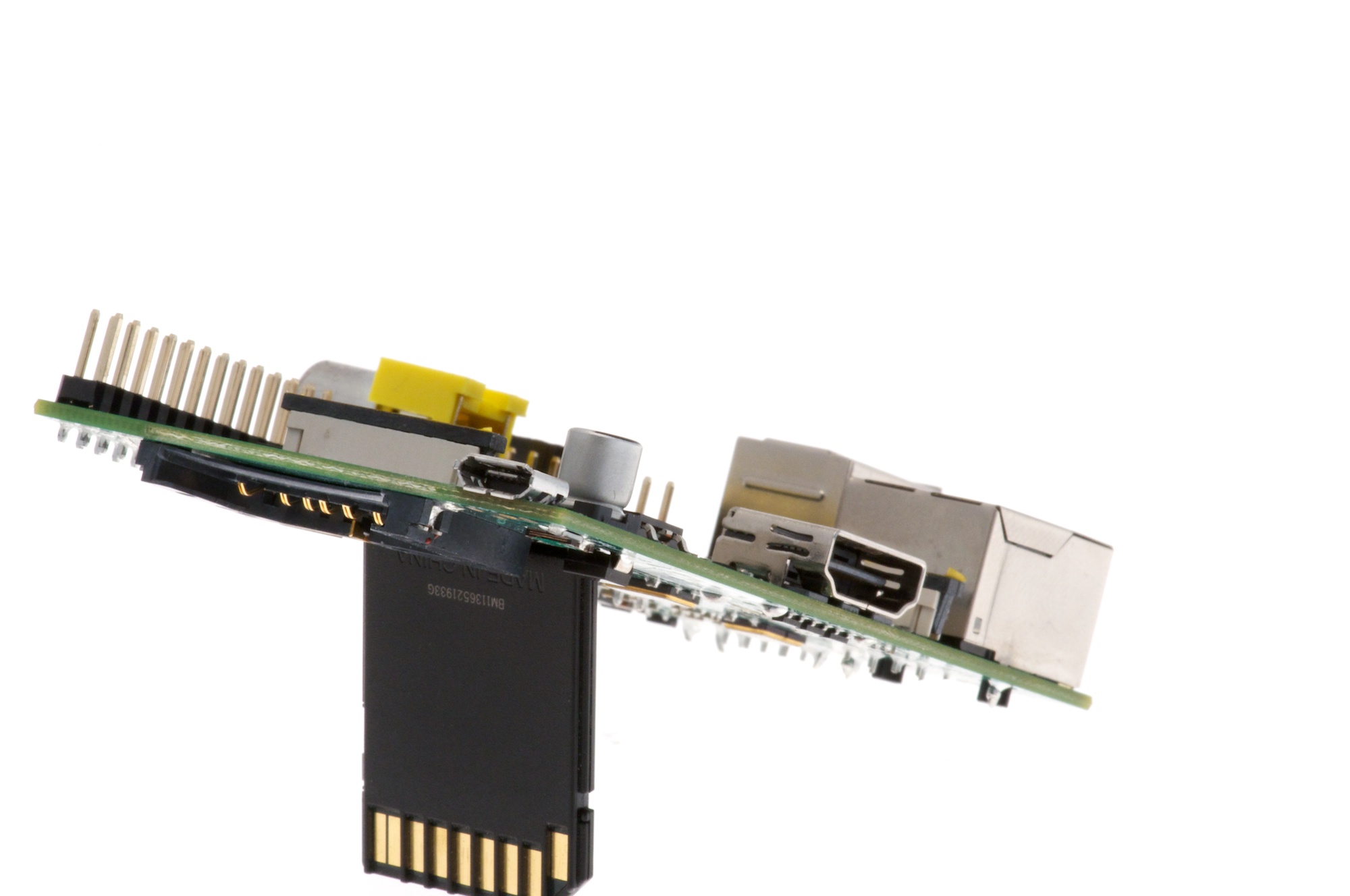 Raspberry Pi: Basteln für Geduldige - Golem.de