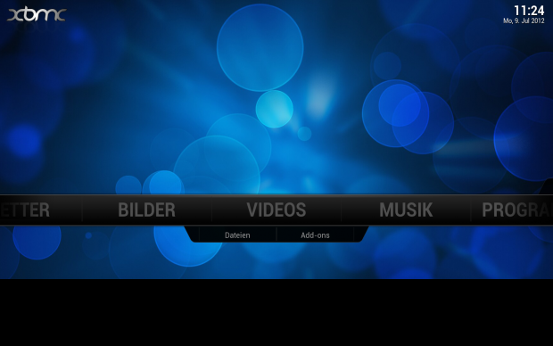 Das XBMC-basierte Raspbmc auf dem Raspberry Pi