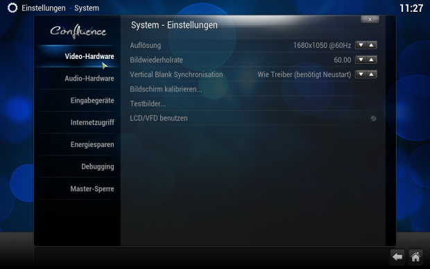 Das XBMC-basierte Raspbmc auf dem Raspberry Pi