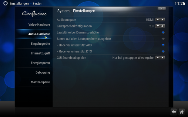 Das XBMC-basierte Raspbmc auf dem Raspberry Pi