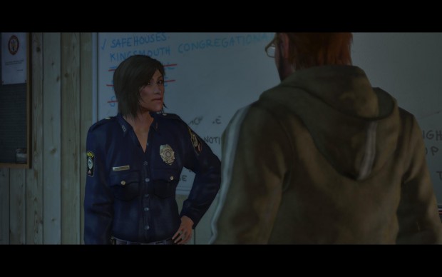 In Kingsmouth freut sich die Polizei über jeden Helfer.