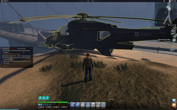 Ein Heli führt zu einer 5er-Instanz.