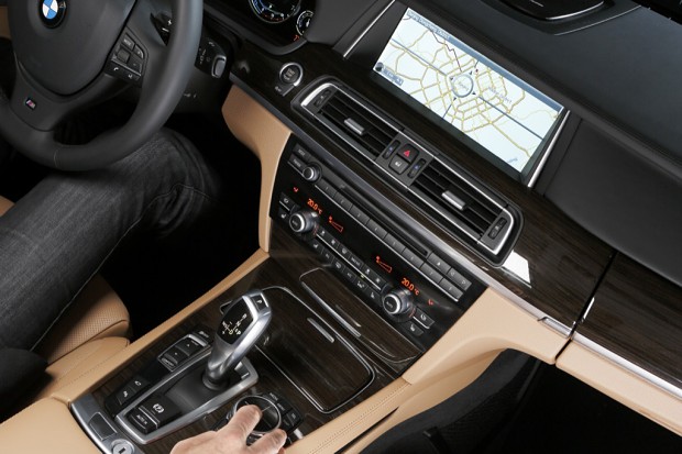 BMW iDrive Touch (Bild: BMW)