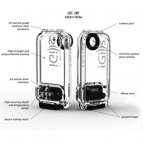 iGills SE-35 (Bild: Amphibian Labs)
