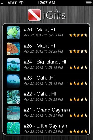 iGills Taucher-App (Bild: Amphibian Labs)