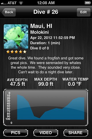 iGills Taucher-App (Bild: Amphibian Labs)