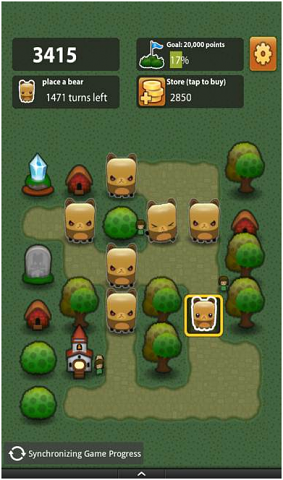 Gamecircle für Kindle Fire - speichert und synchronisiert Spielstände online (Bild: Amazon)