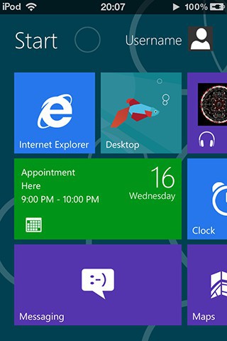 Metroon-Theme - Windows-8-Look für iOS