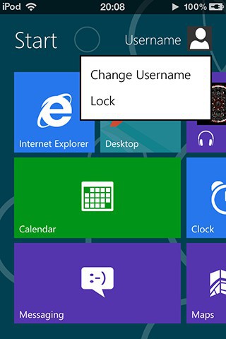 Metroon-Theme - Windows-8-Look für iOS
