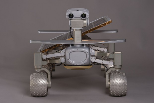 Der Rover Asimov, ... (Foto: Part Time Scientists)