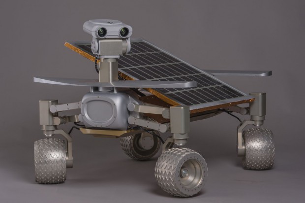 ... den die Part Time Scientists auf den Mond schießen wollen. (Foto: Part Time Scientists)