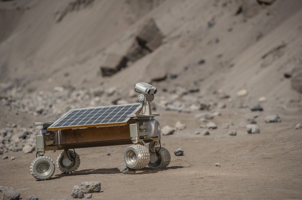 ... Unterstützung über das Internet. (Foto: Part Time Scientists)