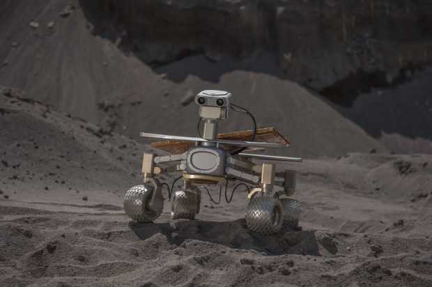 Sie wollen ein Testgelände bauen,...  (Foto: Part Time Scientists)