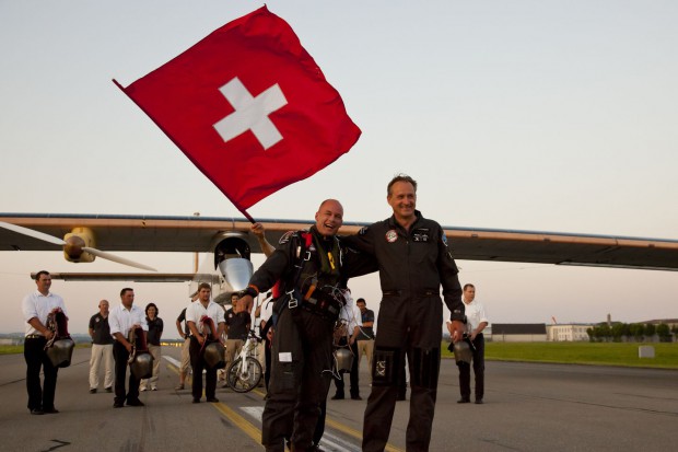 Der Ausflug nach Marokko gilt als Generalprobe für die Weltumrundung, die für 2014 geplant ist. (Foto: Laurent Kaeser/Solar Impulse)