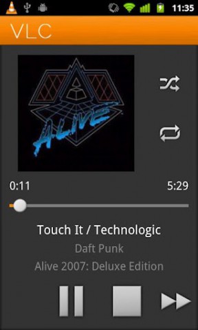 VLC on Android (Bild: Videolan/Google Play)