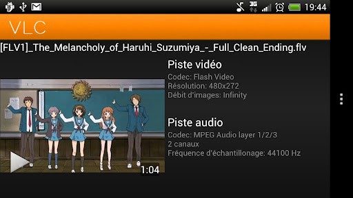 VLC on Android (Bild: Videolan/Google Play)