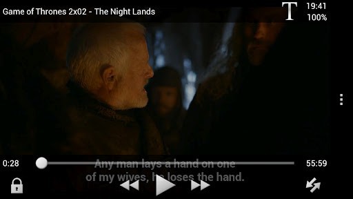 VLC on Android (Bild: Videolan/Google Play)