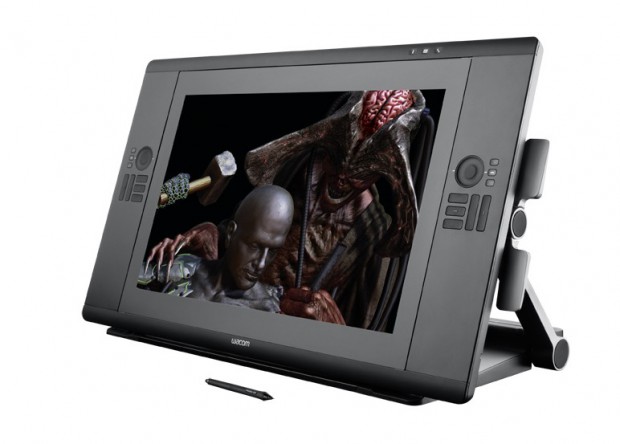Cintiq 24HD touch - 24-Zoll-Display-Zeichentablet mit Stift und Multitouch (Bild: Wacom)