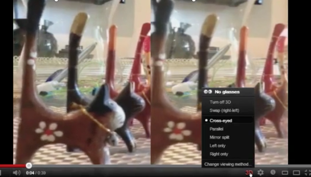 3D-Modi in Youtube (Bild: Kickstarter)