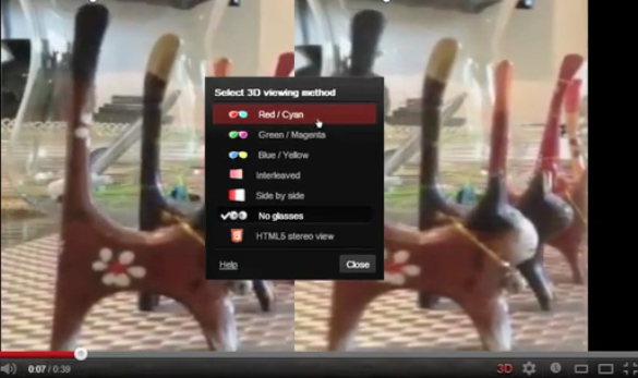 3D-Modi in Youtube (Bild: Kickstarter)