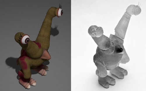 Die Entwicklung der Software wurde von Pixar mit finanziert. (Bild: Moritz Bächer)