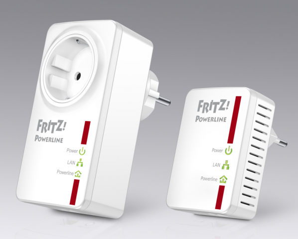 Fritz Powerline 530E und 510E  (Quelle: AVM)