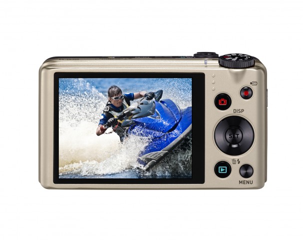 Casio Exilim EX-ZR300 (Bild: Casio)