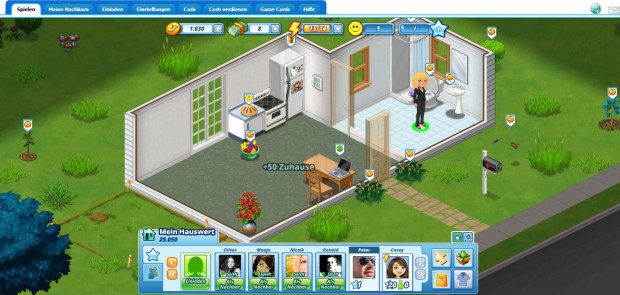 The Ville von Zynga.