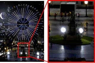 Aufnahme ohne RGBW-Funktion... (Bild: Sony)