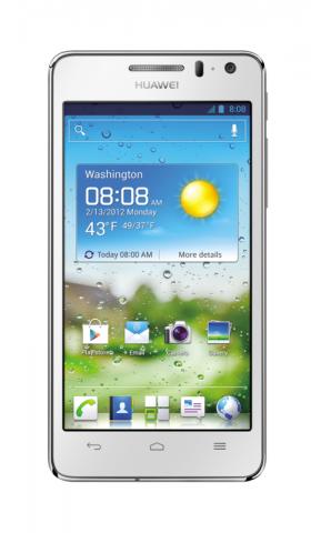 Ascend G600 (Quelle: Huawei)