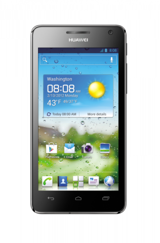 Ascend G600 (Quelle: Huawei)