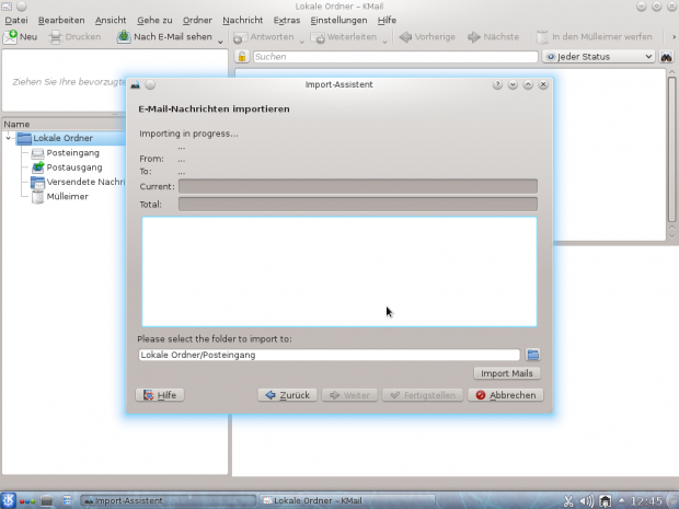 ...müssen jedoch jeden Import einzeln bestätigen.