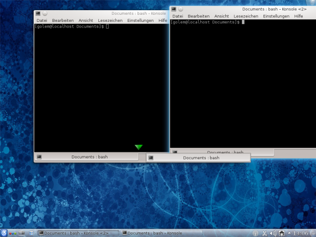 ...und wieder zusammenzuführen.