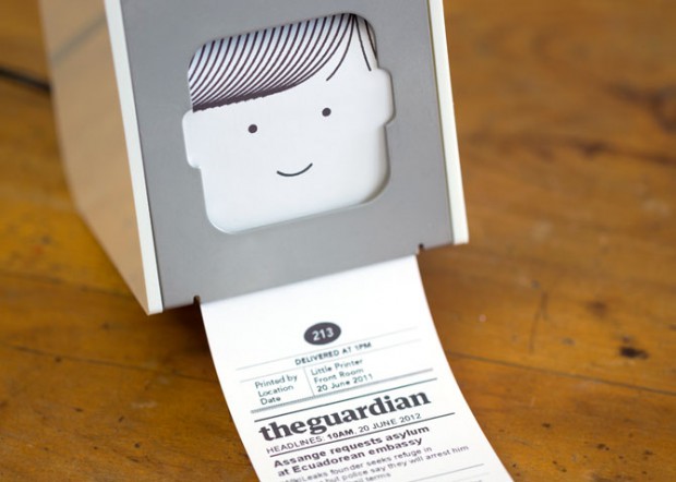 Little Printer (Bild: Berg) 