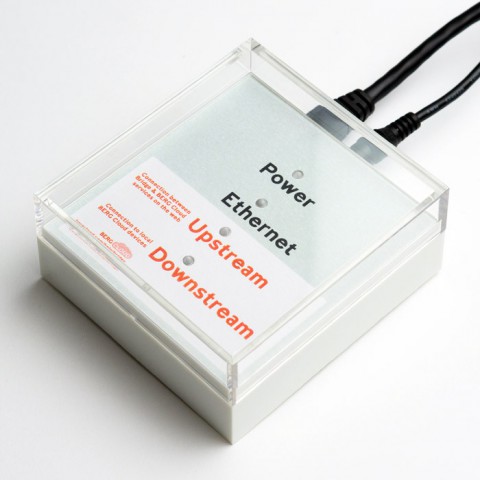 Die Verbindungsbox des Little Printer (Bild: Berg) 