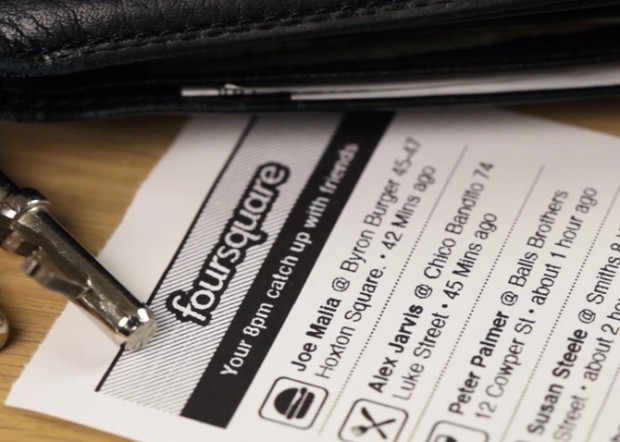 Foursquare-Anbindung (Bild: Berg) 