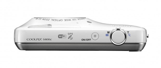 Nikon Coolpix S800c (Bild: Nikon)
