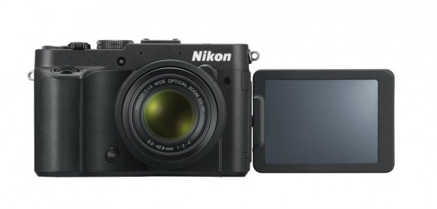 Nikons Coolpix P7700 (Bild: Nikon)
