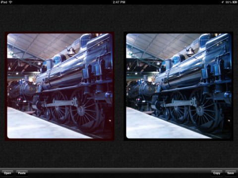 Mit Instagram (l.) und Normalize (r.) (Bild: Joe Macirowski)