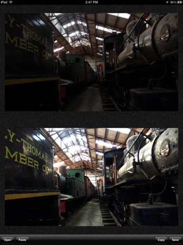 Mit Instagram (o.) und Normalize (u.) (Bild: Joe Macirowski)