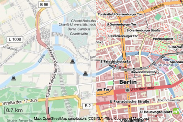 Wo ist eigentlich der Hauptbahnhof von Berlin?