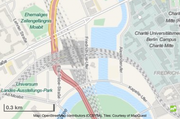 Ortskundige finden ihn.