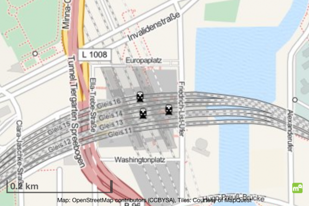 Mapquest-Nutzer k&ouml;nnen ihn erahnen...