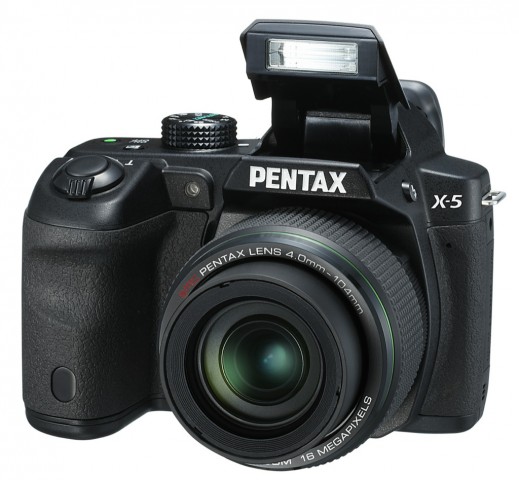 Pentax X-5 (Bild: Pentax)