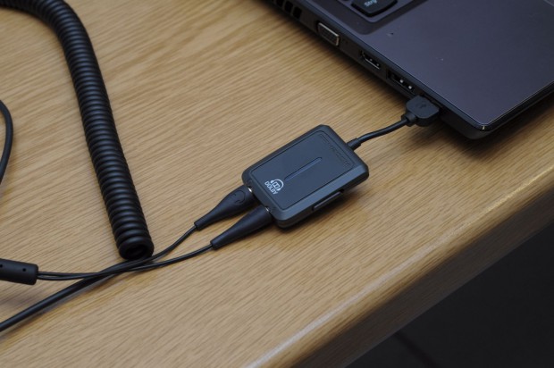 USB-Dongle für virtuellen Surround-Sound