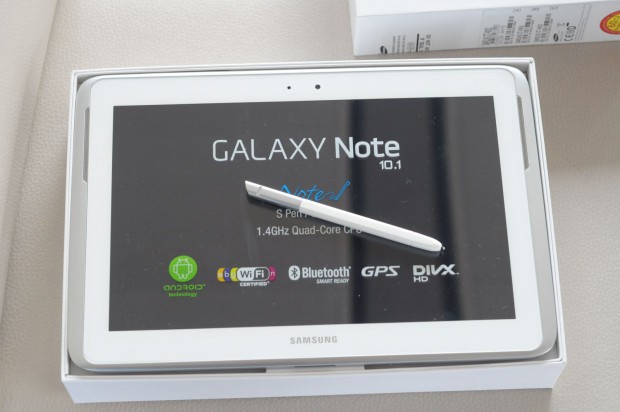 Galaxy Note 10.1