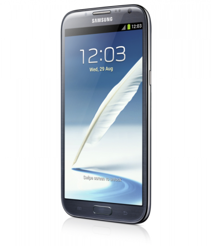 Hands on Samsung Galaxy Note 2: Schneller mit größerem Display und ...