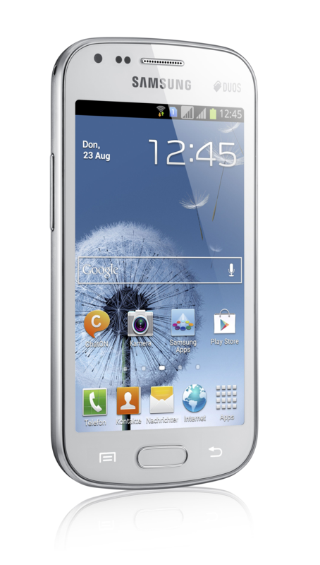 Samsung Dual Sim Smartphone Galaxy S Duos Samsung Galaxy S Duos: Dual-SIM-Smartphone mit Android 4 und 4-Zoll
