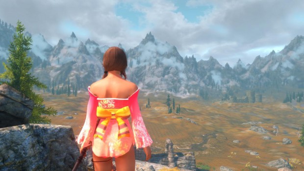 Skyrim mit Icenhancer