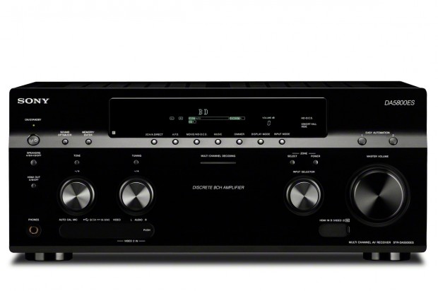 Sonys 4K-AV-Receiver STR-5800ES (Bild: Sony)